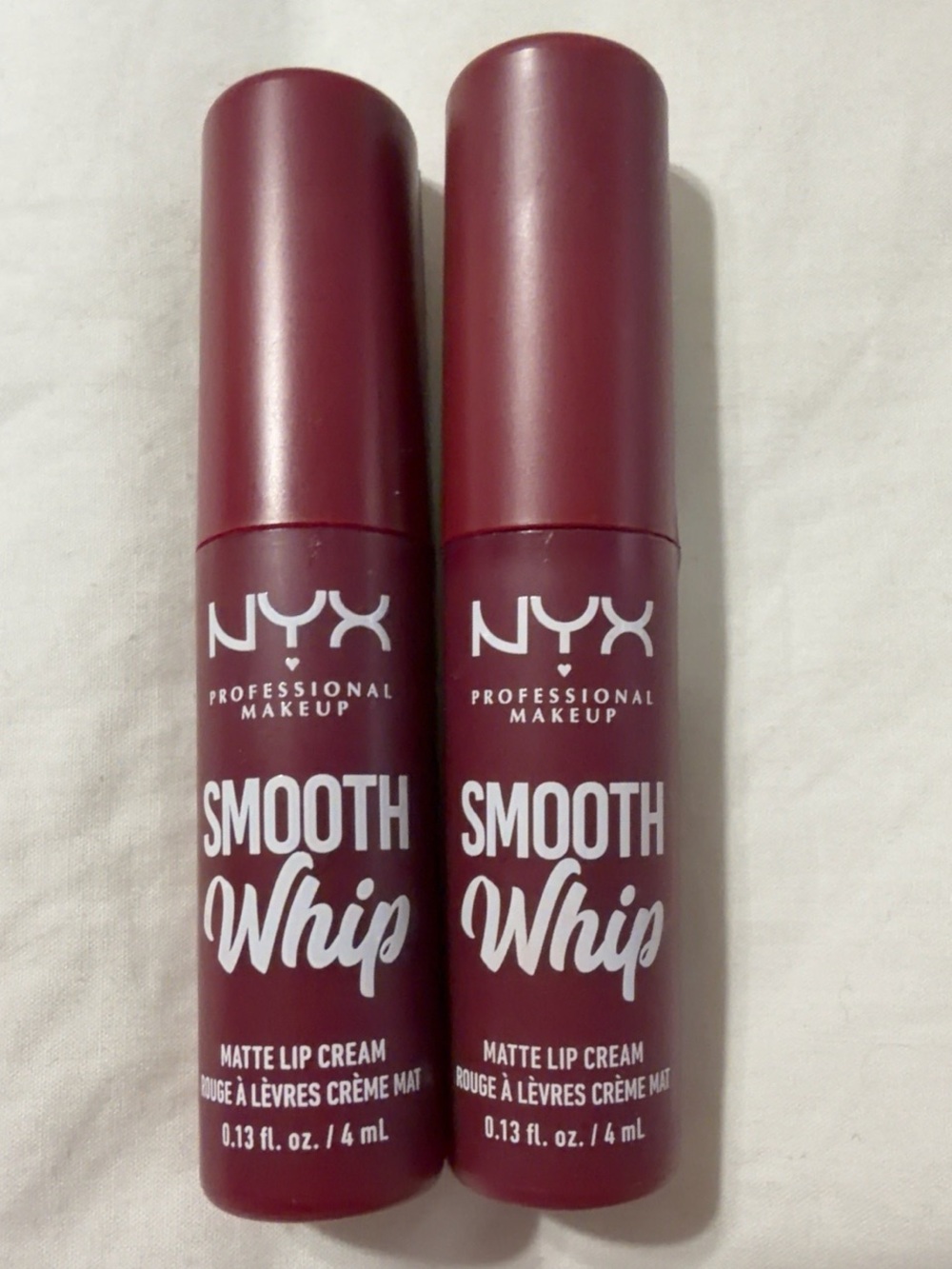 NYX Smooth Whip Matte Lip Cream - Deep Berry (Set of 2)